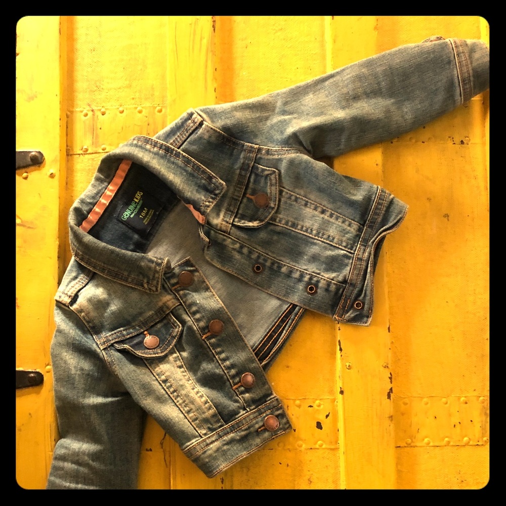 Denim Jacket - Oshkosh - 18 months